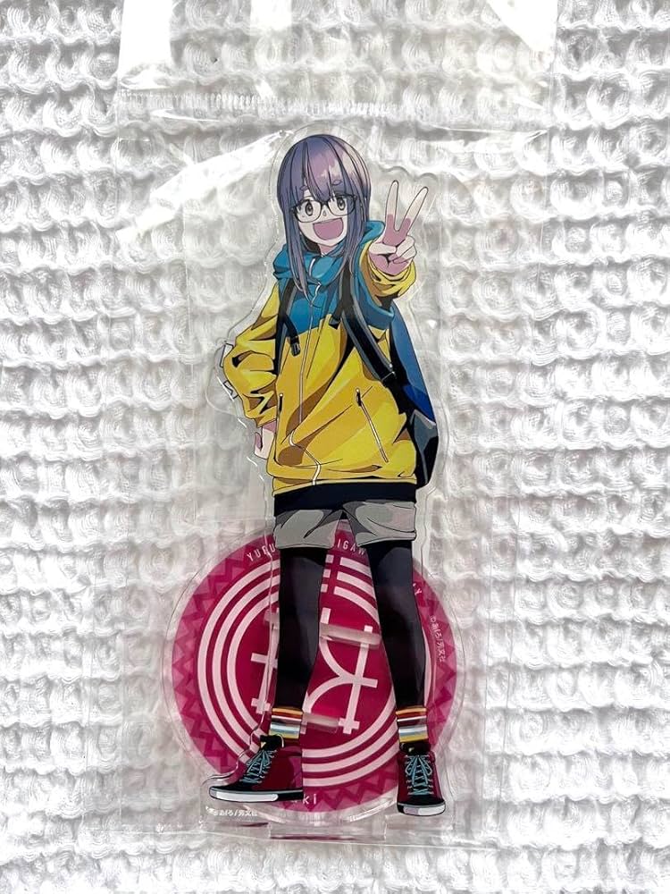 アクリルスタンド ゆるキャン△ 大井川鐵道限定 大垣千明 - 通販